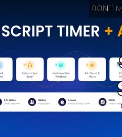 Script-Timer Ai Lifetime Deal for $79