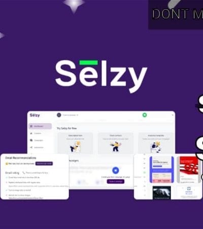 Selzy Lifetime Deal for $69