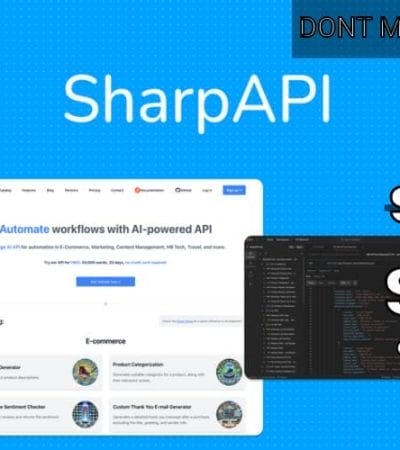 SharpAPI Lifetime Deal for $59