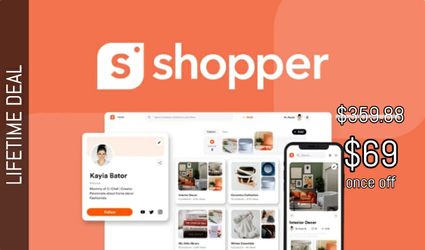 Shopper.com Lifetime Deal for $69