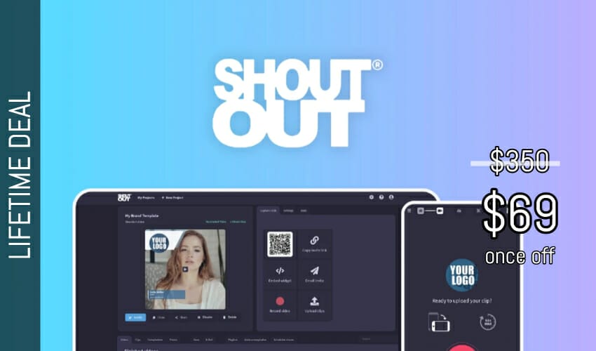 ShoutOut Lifetime Deal for $69