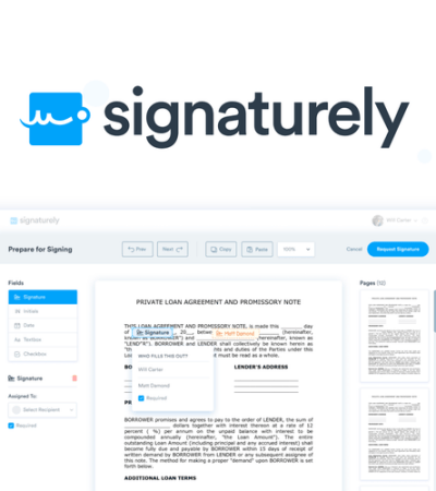 Signaturely Lifetime Deal for $59