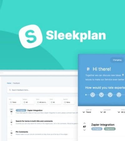 Sleekplan Lifetime Deal for $59