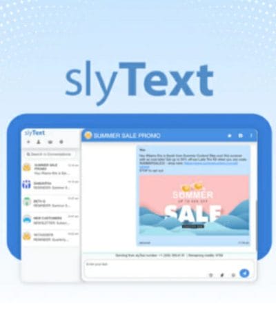 SlyText Lifetime Deal for $49