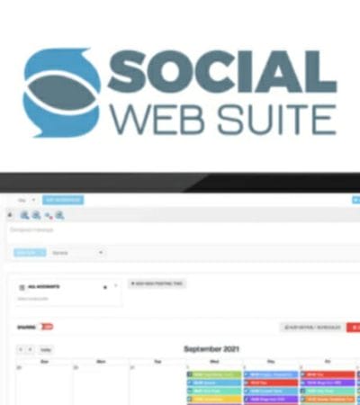 Social Web Suite Lifetime Deal for $49