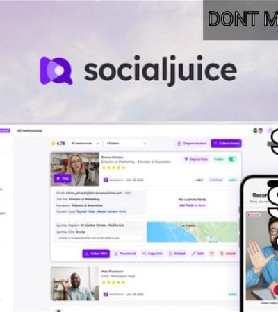 Socialjuice Lifetime Deal for $49