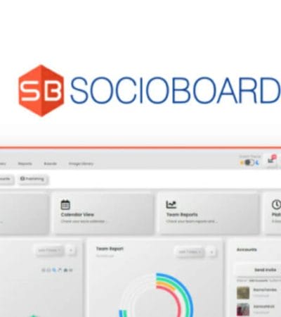 SocioBoard Lifetime Deal for $59