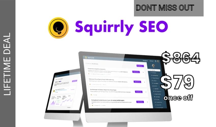 Squirrly SEO - Plus Exclusive Lifetime Deal for $79