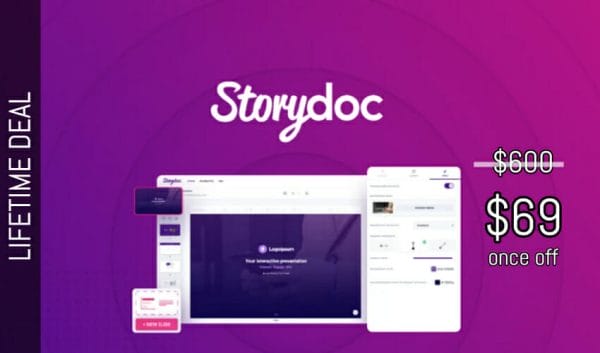 Storydoc Lifetime Deal for $69