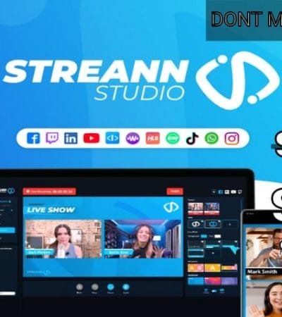 Streann Studio Lifetime Deal for $59