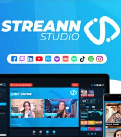 Streann Studio Lifetime Deal for $59