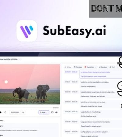 SubEasy.ai Lifetime Deal for $49