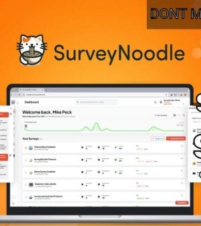 SurveyNoodle Lifetime Deal for $69