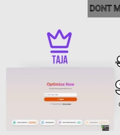 Taja Lifetime Deal for $49