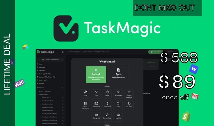 TaskMagic Lifetime Deal for $89