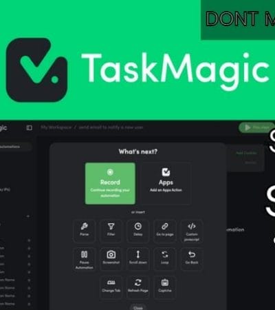 TaskMagic Lifetime Deal for $89