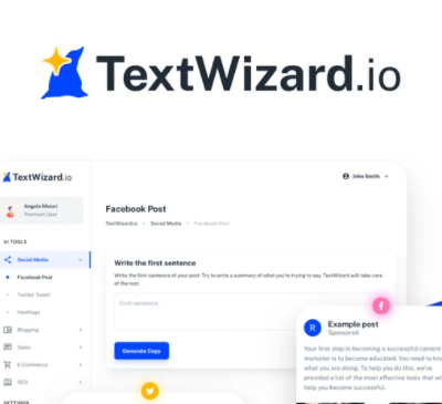 TextWizard.io Lifetime Deal for $59