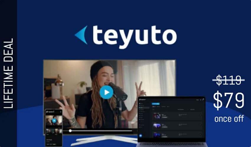 Teyuto Lifetime Deal for $79