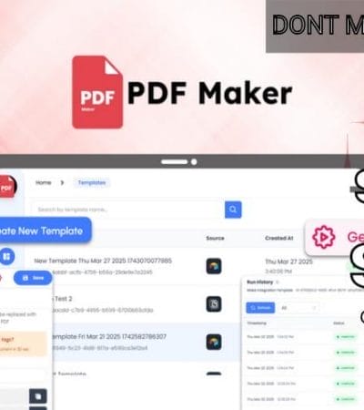 The PDF Maker Lifetime Deal for $69