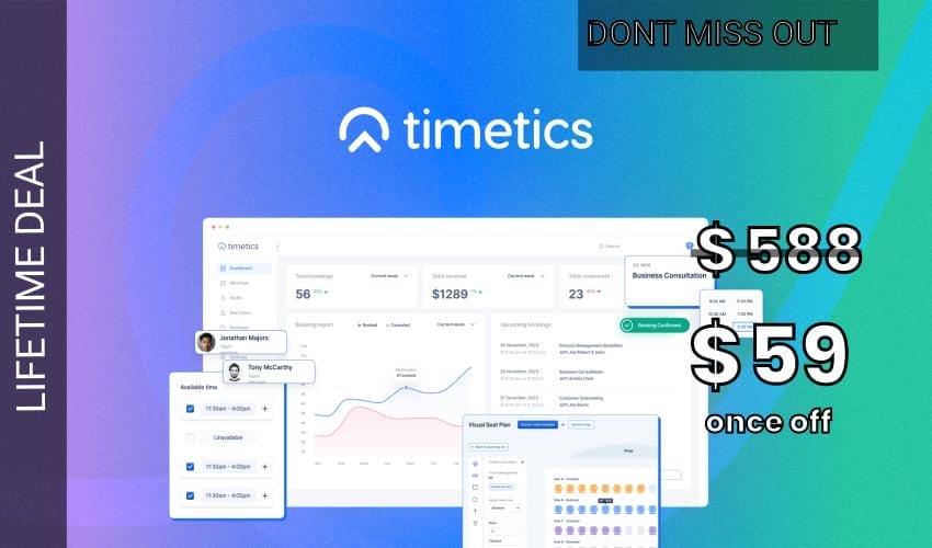 Timetics Lifetime Deal for $59