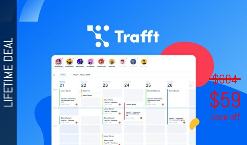 Trafft Lifetime Deal for $59