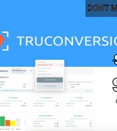 TruConversion Lifetime Deal for $79
