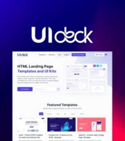 UIdeck Lifetime Deal for $79