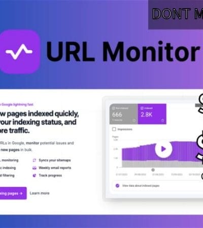 URL Monitor Lifetime Deal for $59