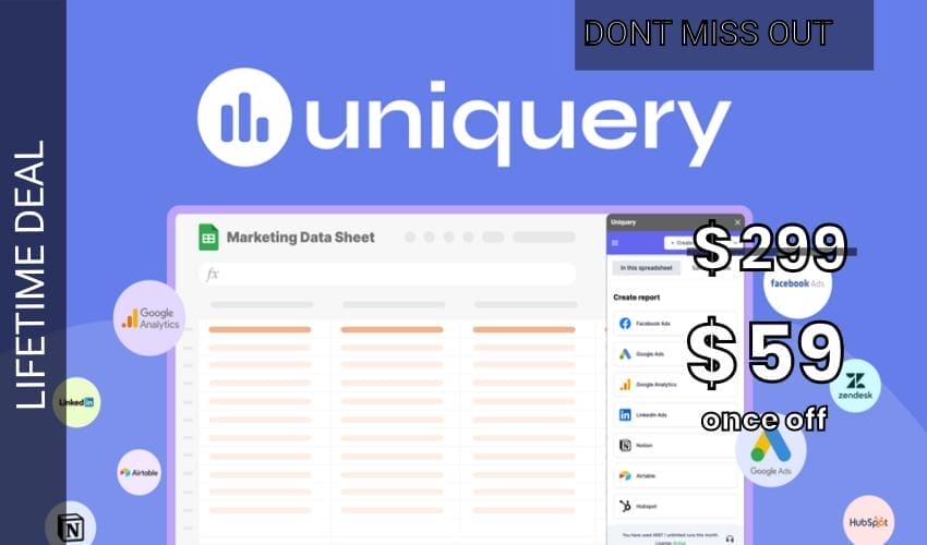 Uniquery Lifetime Deal for $59