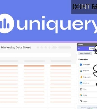 Uniquery Lifetime Deal for $59