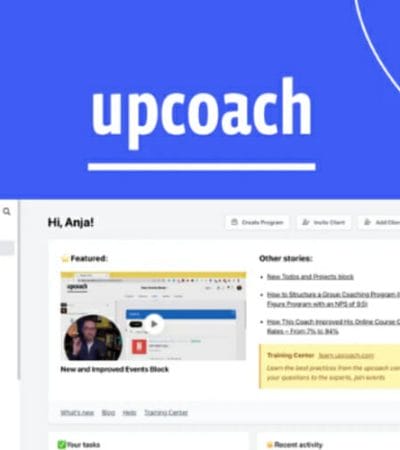 Upcoach Lifetime Deal for $79