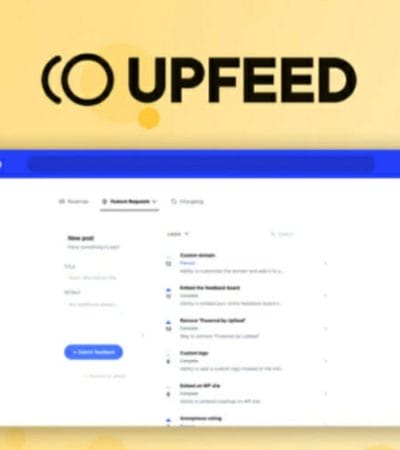 Upfeed Lifetime Deal for $59