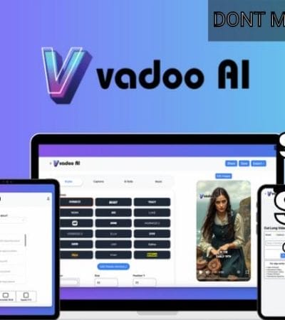 Vadoo AI - Plus Exclusive Lifetime Deal for $69