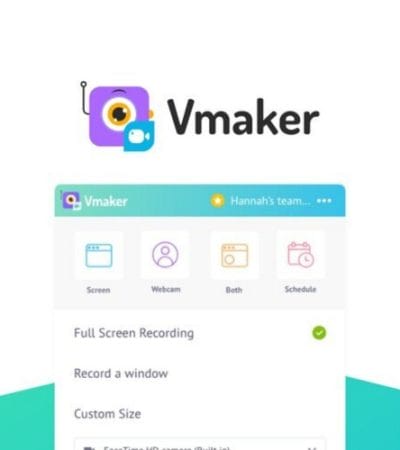 Vmaker Lifetime Deal for $49