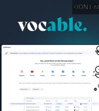 Vocable AI Lifetime Deal for $79