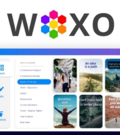 WOXO Lifetime Deal for $59