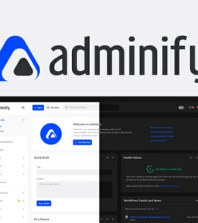 WP Adminify Lifetime Deal for $59