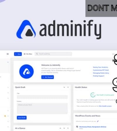 WP Adminify Lifetime Deal for $69