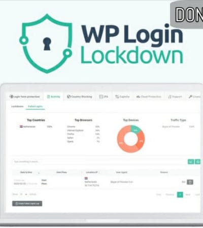 WP Login Lockdown Lifetime Deal for $59