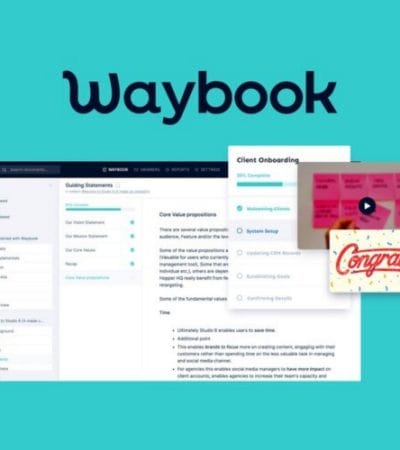 Waybook Lifetime Deal for $49