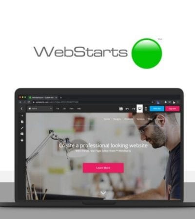 WebStarts Lifetime Deal for $59