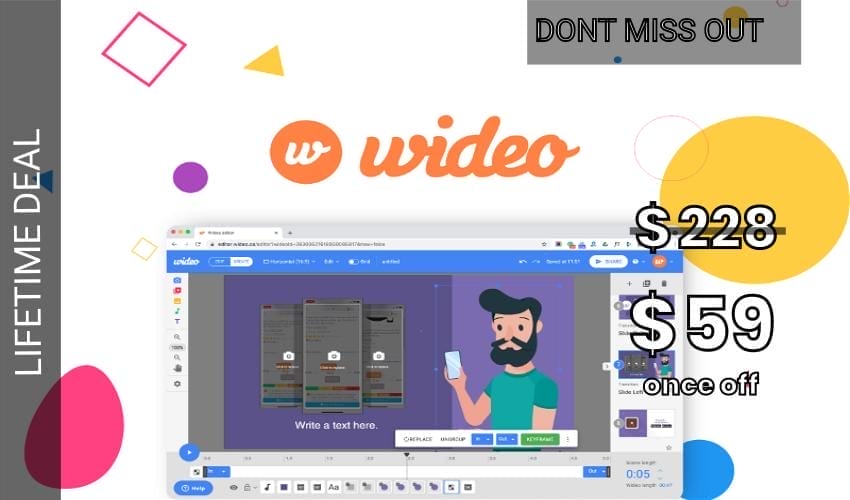 Wideo Lifetime Deal for $59