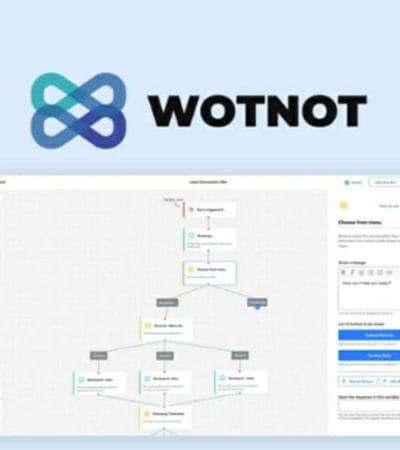 WotNot Lifetime Deal for $69