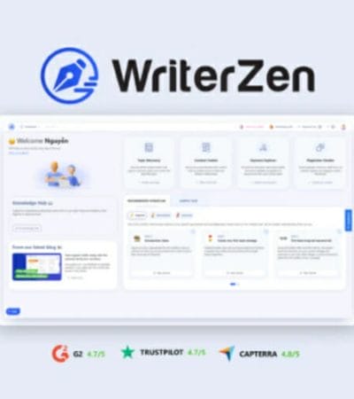 WriterZen Lifetime Deal for $69