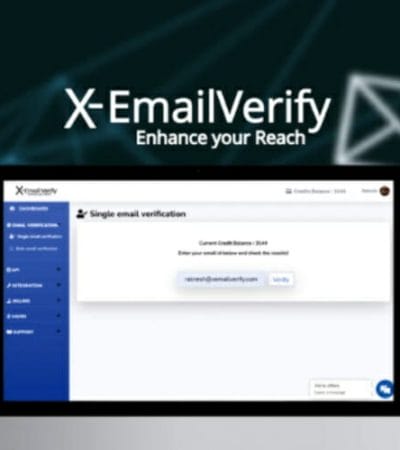 XEmailVerify Lifetime Deal for $59