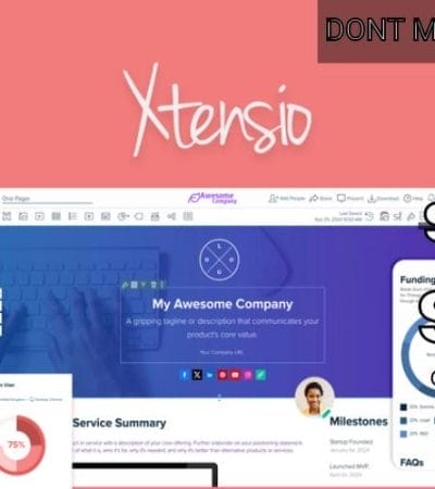 Xtensio Lifetime Deal for $49