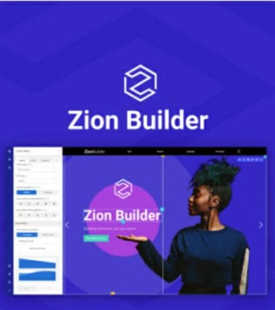 Zion Builder Lifetime Deal for $99