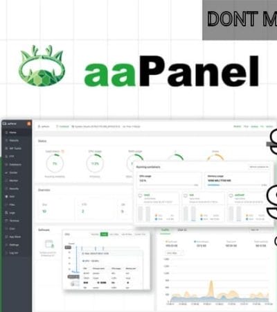 aaPanel Lifetime Deal for $149