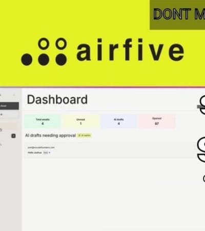 airfive Lifetime Deal for $59