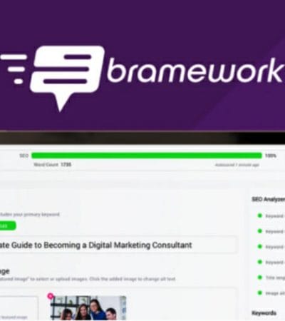 bramework Lifetime Deal for $79